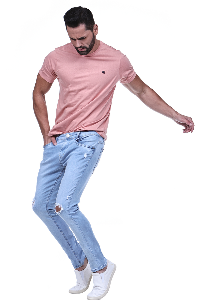 Calça Jeans Skinny Masculina