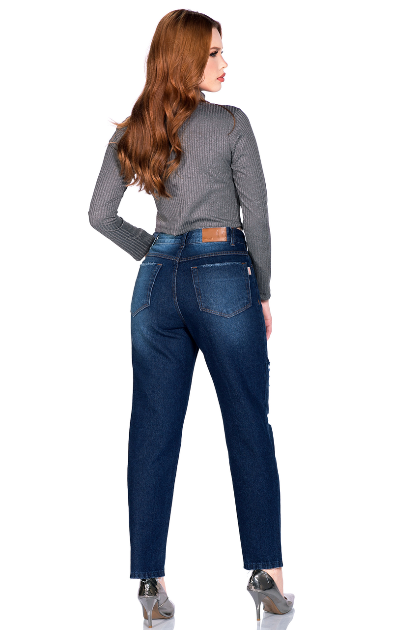 Calça Mom Jeans