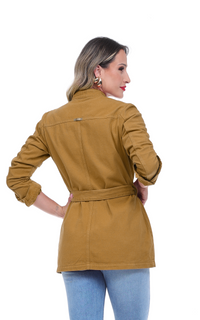 Parka em Sarja