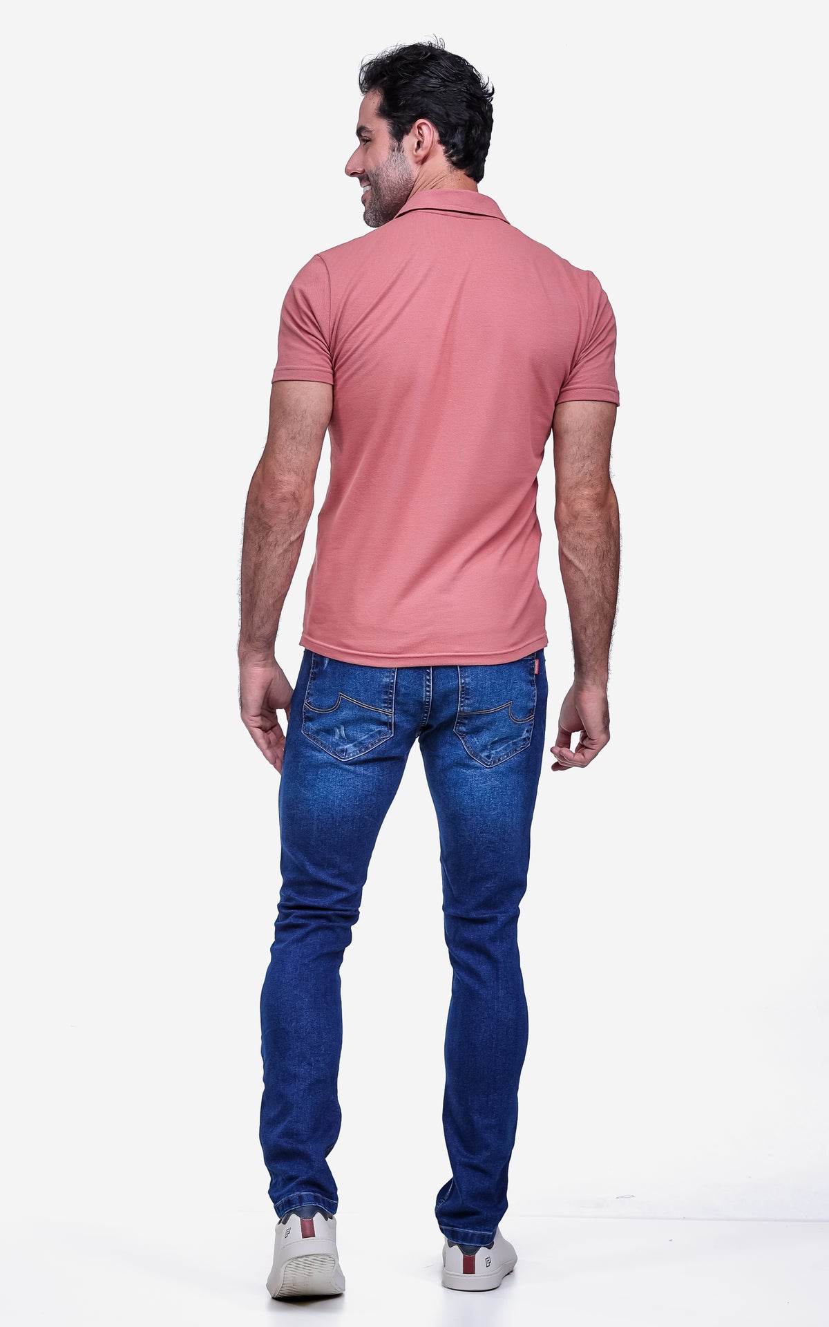 Calça Jeans Slim