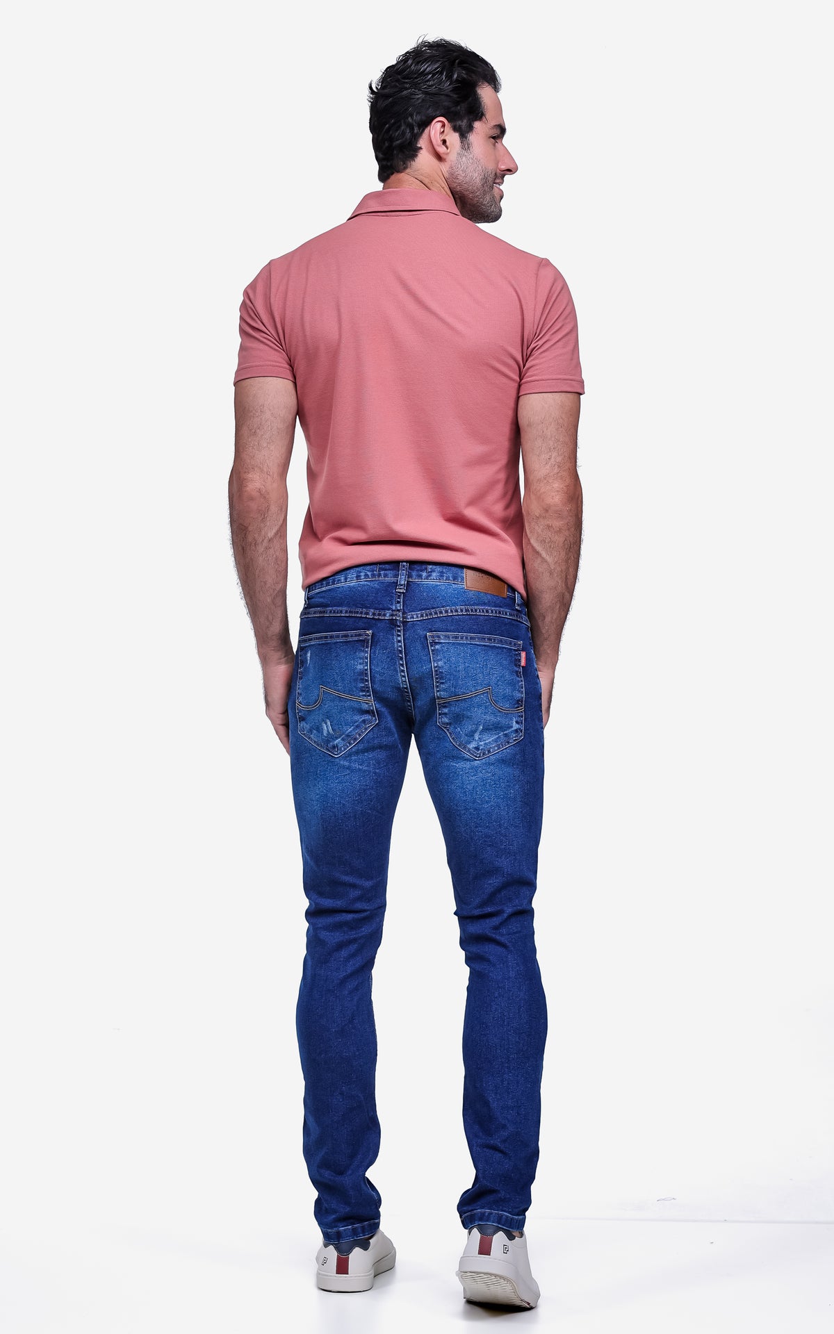 Calça Jeans Slim