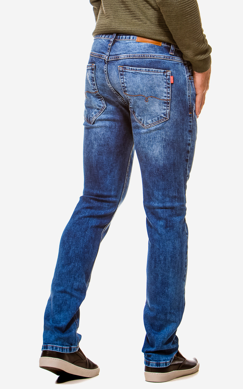 Calça Jeans Slim