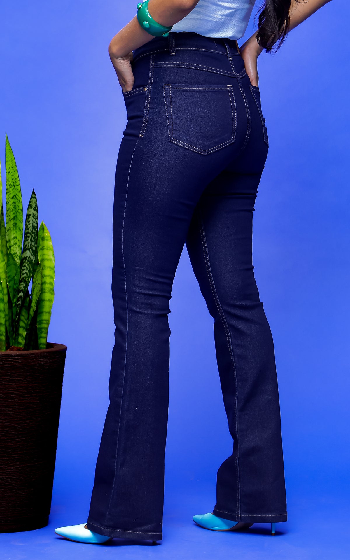 Calça Jeans Bootcut Regular