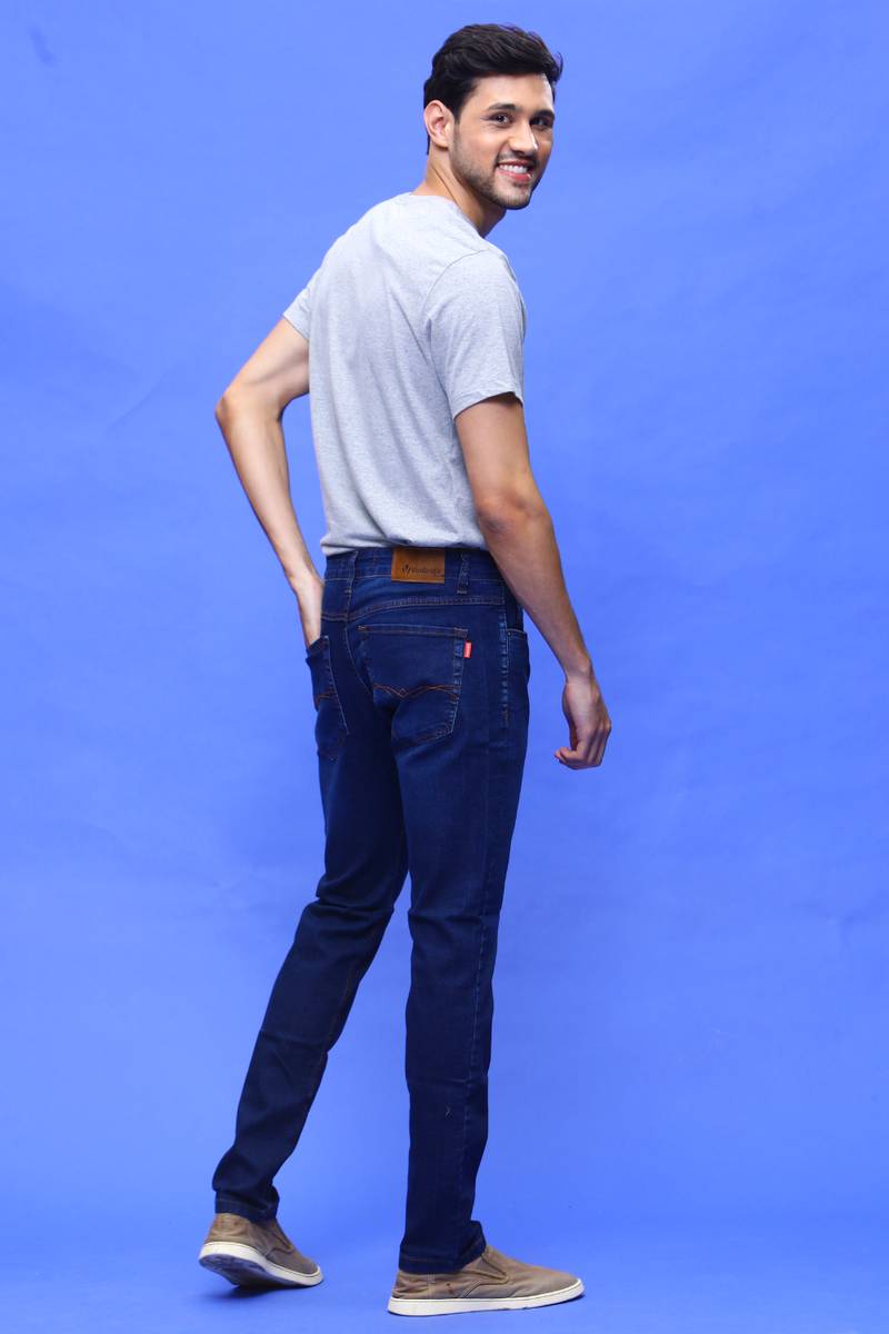 Calça Jeans Slim